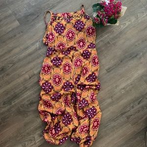 Boho Chic Jumpsuit